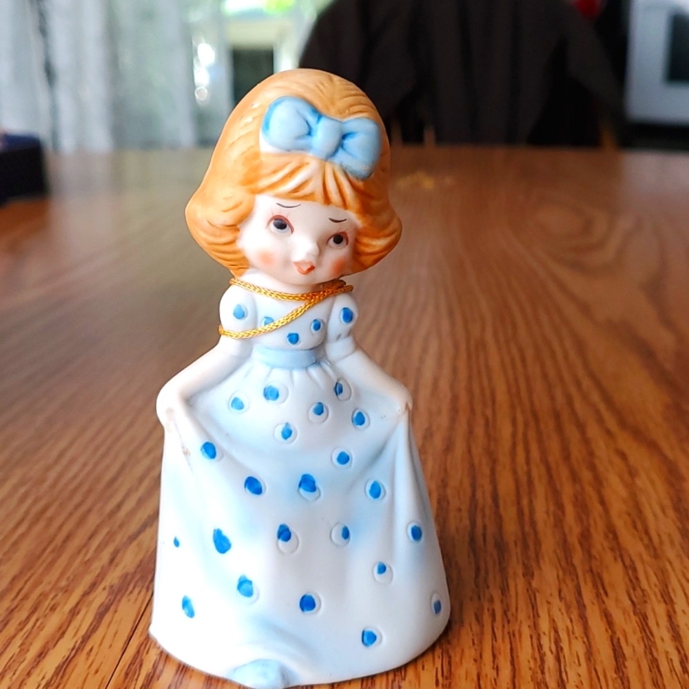 Vintage Jasco little girl bell